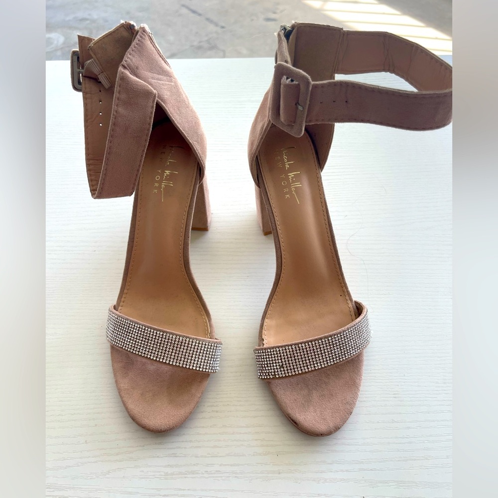 Used just once for a party. Heels are in great conditions.